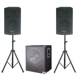 Sistem audio  2.1 profesional 