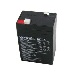 Acumulator cu gel Vipow 6V 4.5Ah HQ