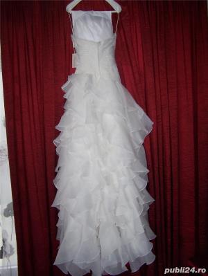Rochie mireasa noua 42marime - imagine 3