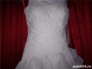 Rochie mireasa noua 42marime - imagine 2