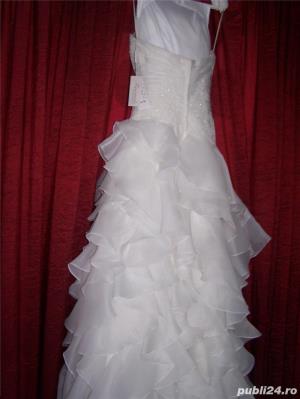Rochie mireasa noua 42marime - imagine 4
