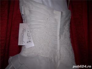 Rochie mireasa noua 42marime - imagine 5