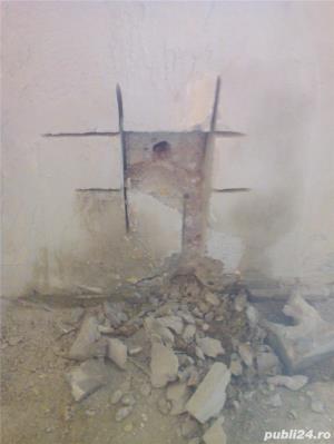 Tai sparg beton.Decupare prin taiere pana la 80 cm(gauri hota burghiu 100 lei) - imagine 14