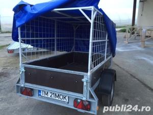 Inchirieri remorci auto Timisoara pret 75ron/zi - imagine 8