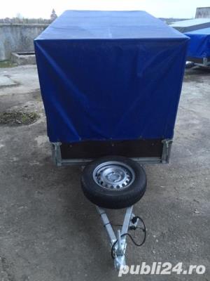 Inchirieri remorci auto Timisoara pret 75ron/zi - imagine 4
