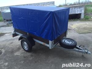 Inchirieri remorci auto Timisoara pret 75ron/zi - imagine 3