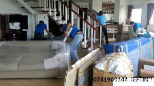 Transport marfa Mutari mobila Bagaje  Relocari Ieftin  Debarasari  Ridic moloz  0741 909144 - imagine 4