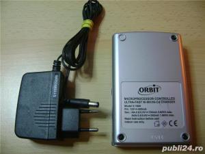 Incarcator acumulatori Intelligent Microprocessor controlled - imagine 2