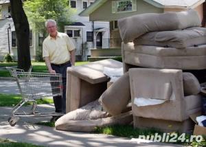 Servicii transport - mutari diverse - relocari - diverse Ridic Moloz-Debarasari Timisoara767617450   - imagine 2