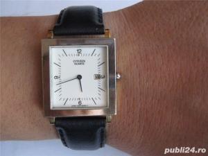 Ceas CITIZEN original, model slim barbatesc