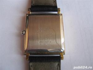 Ceas CITIZEN original, model slim barbatesc - imagine 4