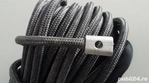 Cablu sintetic ,plasma,sufa pentru troliu cu protectie special offroad - imagine 2