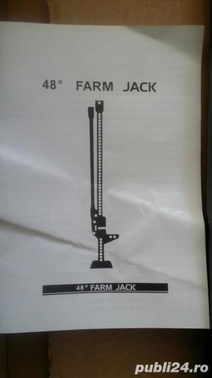 Cric offroad,hi-lift JACK de 60" - imagine 2