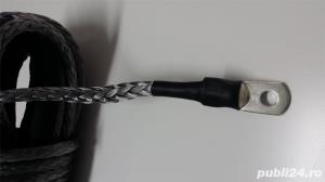 cablu sintetic,plasma,sufa sintetica  pentru troliu - imagine 2