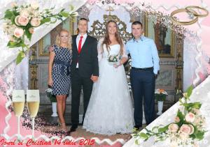 Marturii Magnetice Instant 10x15 cm - imagine 2