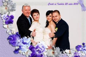 Marturii Magnetice Instant 10x15 cm - imagine 4