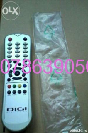 telecomenzi digi cablu/satelit ,noi/sh - imagine 5