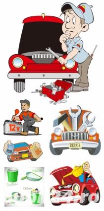 Diagnosticare si reparatii auto - mobil