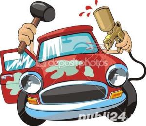 Reparatii tinichigerie, vopsitorie auto, praguri,bari, jante 