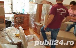 Transport marfa  mutari mobila  bagaje  electrocasnice  Ridic moloz  Debarasari  - imagine 3