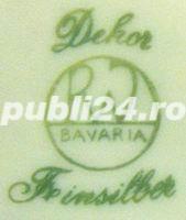 servicii cafea Bavaria & ceai Pforzheim, argintate - imagine 2