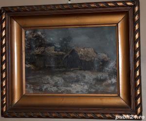 Ion Marinescu-Valsan (1866-1935) - ulei pe carton