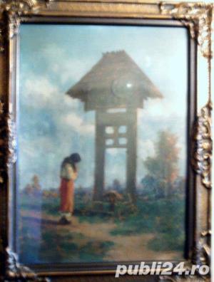 "La Troiţă" de Cornel Raţiu (1882-1939)