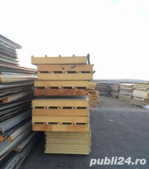 Panouri sandwich, izolatoare, termoizolante caliatatea 1 si 2 - imagine 6