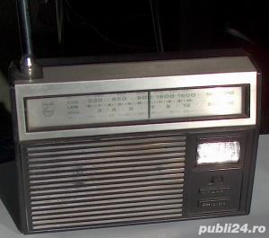 Philips 90 RL 116 (1975) - radio portabil de colecţie