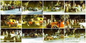 Raliul Automobilelor de Epocă - Sinaia, septembrie 1986 (set 12 diapozitive color originale)