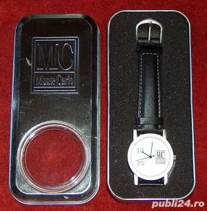  ceasuri Monte Carlo de colecţie (3 buc.)