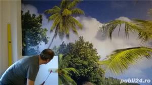 Montaj fototapet pret 35 lei - imagine 3