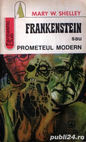Frankenstein sau Prometeul modern