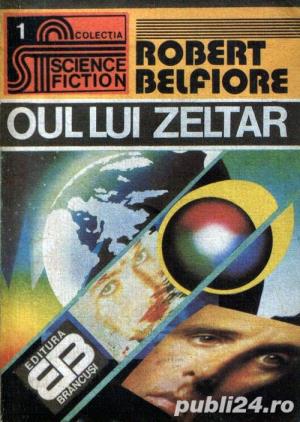 Omul care ucise iarna + Oul lui Zeltar (2 cărţi SF) - imagine 2