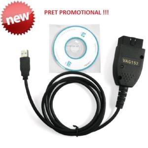 VAG COM 2015 ROMANA Cablu interfata diagnoza auto gama Vag 15.07 Limba Romana Full Chip Data 100% - imagine 2