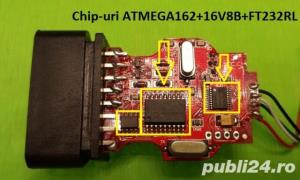 VAG COM 2015 ROMANA Cablu interfata diagnoza auto gama Vag 15.07 Limba Romana Full Chip Data 100% - imagine 4