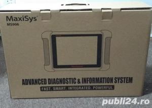 AUTEL MaxiSYS MS906 Tester Auto Profesional Universal Produs Original 100% - imagine 8