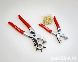 Set cleste gaurit, aplicat capse