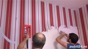 Montaj tapet cu model 25 lei - imagine 10