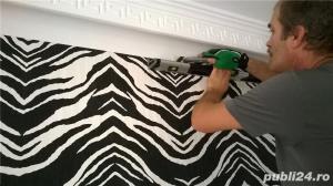 Montaj tapet cu model 25 lei - imagine 12