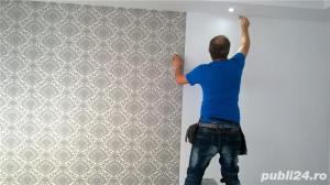 Montaj tapet cu model 25 lei - imagine 16