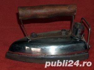 fier de călcat electric, interbelic