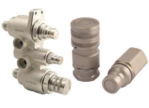 Cuple rapide hidraulice faster, pentru utilaje komatsu, bobcat, gehl, cat, jcb, new holland, fiat - imagine 3