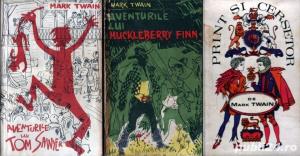 Mark Twain, 3 cărţi