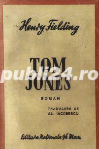 Tom Jones de Henry Fielding (2 vol. cartonate)