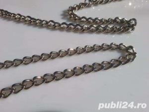 Lant rasucit din otel cromat - imagine 4