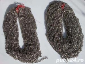 Lant rasucit din otel cromat - imagine 2