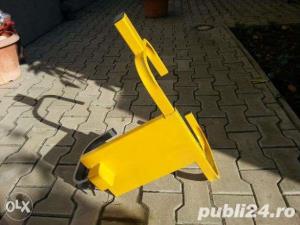 Antifurt roată rulota remorca - imagine 5