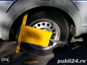 Antifurt roată rulota remorca