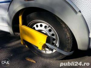 Antifurt roată rulota remorca - imagine 4